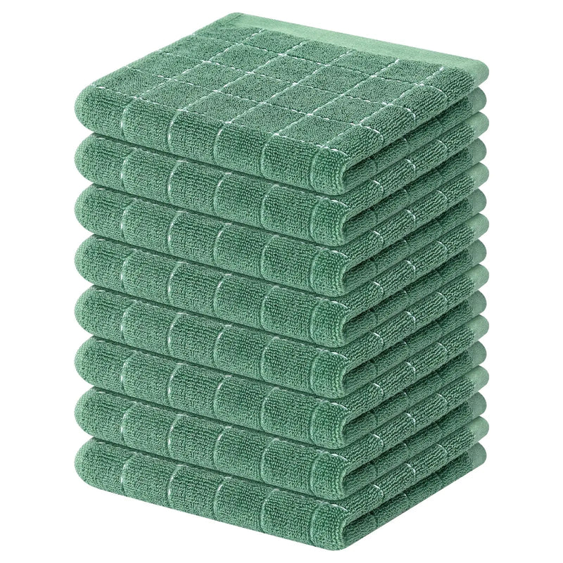 Axyaa Cotton Kitchen Towel Super Soft & Absorbent Cleaning Cloth