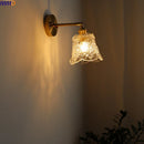 Axyaa Modern Glass LED Wall Lights for Home Decor