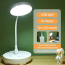 Axyaa USB Touch LED Book Light | Super Bright Flexible Lamp for Laptop Compute