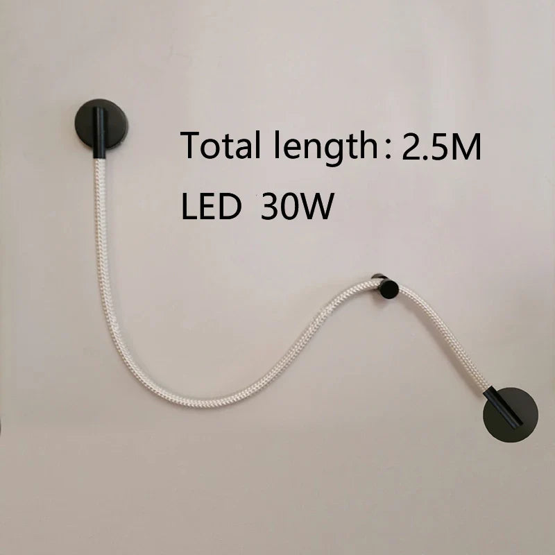 Axyaa Weaving Hose Ceiling Lamp for Home Decor Lighting