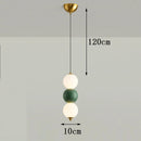 Axyaa Modern LED Pendant Light Chandeliers for Living and Dining Room