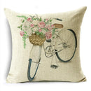 Axyaa Spring Flowers & Plants Pillow Cover Collection - 40/45/50cm