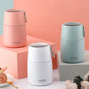 Axyaa Stainless Steel Insulated Bento Lunch Box Thermos - Hot Food Storage Jar