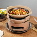Axya Carbon Furnace | Charcoal Stove | Clay Pot for Cooking | Edging Furnace