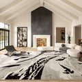 Axyaa Plush Soft Rug for Luxe Living Room Decor