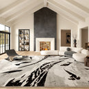 Axyaa Plush Soft Rug for Luxe Living Room Decor