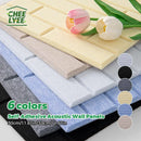 Sxp Sound-Absorbing Wall Stickers by Axyaa: Strong Insulation, Stereo Sense, Anti-Collision - 30X30Cm