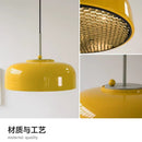 Axyaa Nordic Bauhaus Honeycomb Chandelier: Simple, Antique Pendant Lighting for Home, Bar, Study