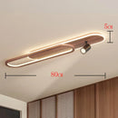 Axyaa Nordic LED Ceiling Light for Smart Home Decor and Dimmable Lighting