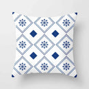 Axyaa Blue Mandala Pattern Pillow Case 45*45cm