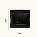 Axyaa Mini Lipstick Makeup Bag: Portable Organizer Pouch for Women with Style