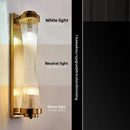 Axyaa Crystal Wall Sconce - Elegant Home Decor Lighting Solution