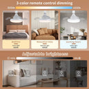 Axyaa Ceiling Fan With Remote Control Ceiling Lamp for Home Decor