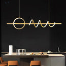 Axyaa Elegant Chandelier Dining Room Pendant Lights Ceiling Lamps indoor lighting