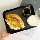 Axyaa Metal Tray - Nordic Style, Perfect for Restaurants, Coffee Shops, and Bakeries