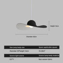 Axyaa Modern Colorful Fabric Shade Chandelier Pendant Light