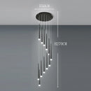 Axyaa LED Chandeliers for Modern Home Decor Living Room Dining Room Lighting