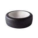 Axyaa 8-Inch Ceramic Industrial Style Plate - High Sense Wheel Disc