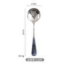Axyaa Stainless Steel Korean Spoon and Chopsticks Set