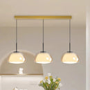 Axyaa LED Ceiling Chandelier for Modern Bedroom and Dining Room Lighting