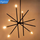 Axyaa Modern Ceiling Chandelier for Home Decor & Indoor Lighting