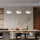 Axyaa Modern Dine Room Pendant Ceiling Light Chandeliers for Living Room