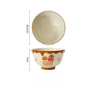 Axyaa Strawberry Ice Cream Tableware Set