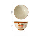 Axyaa Cute Strawberry Ice Cream Tableware Set