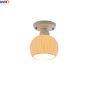 Axyaa Modern LED Ceramic Ceiling Lamp for Home Lighting Décor