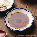 Axyaa Ceramic Seasoning Dip Dish Set for Snacks and Sauces