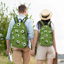 Axyaa Monster Mike Sullivan Backpack: High School Student Bookbag Daypack Outdoor School Teen