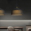 Axyaa Wabi Sabi Fabric Pendant Lamp for Bedroom & Dining Room