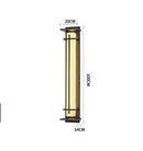 Axyaa Stainless Steel LED Outdoor Wall Light IP65 Waterproof for Garden Terrace & Balcony