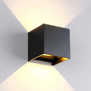 Axya Outdoor LED Wall Lamp - Waterproof Sconce Light for Living Room & Garden