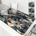 Axyaa Architectural Landscape Non-Slip Drying Mat