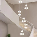 Axyaa Modern Dining Room Pendant Light LED Chandelier Ceiling Lamp Interior Lighting