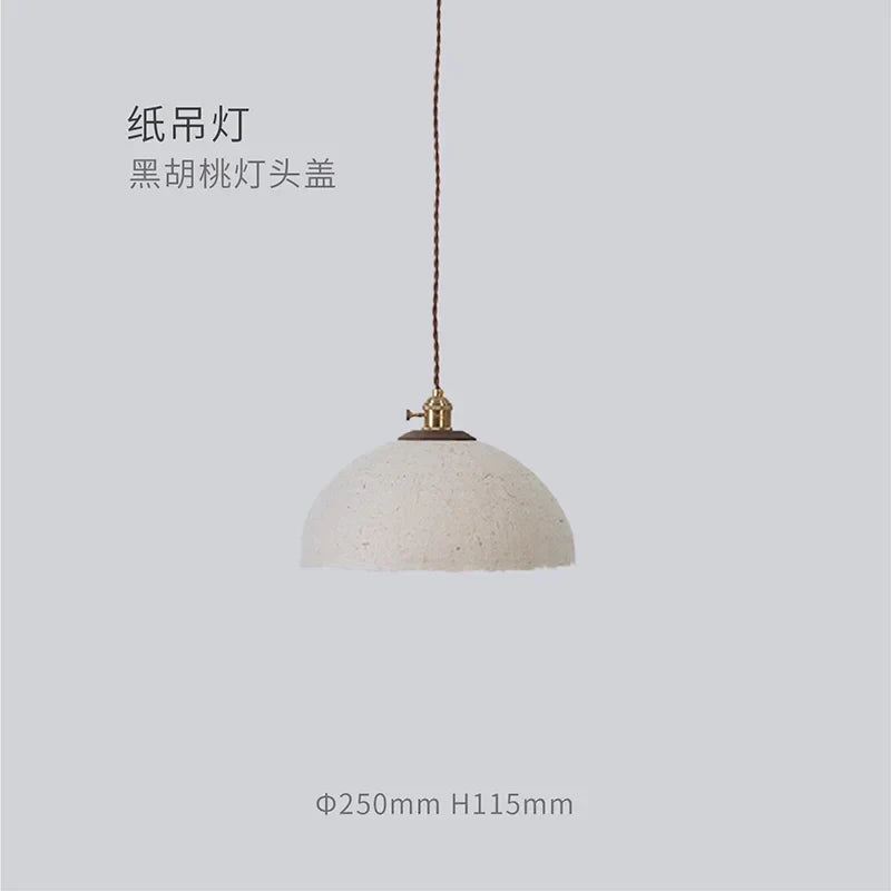 Axyaa Wooden Chandelier Pendant Light for Living Room Decor