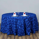 Axyaa Petal Rose Tablecloth: Modern 3D Design for Wedding and Hotel Tables
