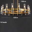 Axyaa Modern LED Pendant Chandeliers for Living Room & Dining Room