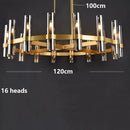 Axyaa Modern LED Pendant Chandeliers for Home Decor and Indoor Lighting