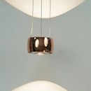 Axyaa Minimalist Gold White Pendant Lights for Bedside, Dining Room, Kitchen Island