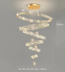 Axyaa Modern LED Pendant Chandeliers for Living & Dining Room Lighting