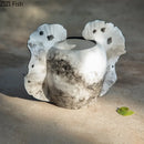 Ceramic Vase Home Decor Flower Arrangement Ornaments Axyaa Dried Hydroponic Crafts