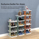 Axyaa Multi-layer Stackable Shoes Rack Slippers Organizer