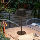 Axyaa LED Wine Headlights Table Lamps: USB Charging, Ambiance Lighting for Bar & Coffee Shop