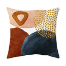 Nordic Art Bouquet Print Cushion Cover for Living Room Sofa Bedroom - Axyaa