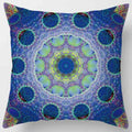 Axyaa Indian Mandala Print Polyester Pillow Case Sofa Decor Throw Pillows 45x45cm