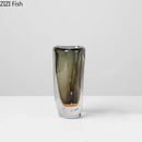 Axyaa Bubble Glass Vase Hydroponics Plant Pot Room Decoration Floral Arrangement