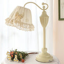 Axyaa Princess Fabric Table Lamps - Elegant Home Art Decor Lighting