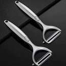 Axyaa Stainless Steel Paring Knife - Zinc Alloy Fruit and Melon Peeler